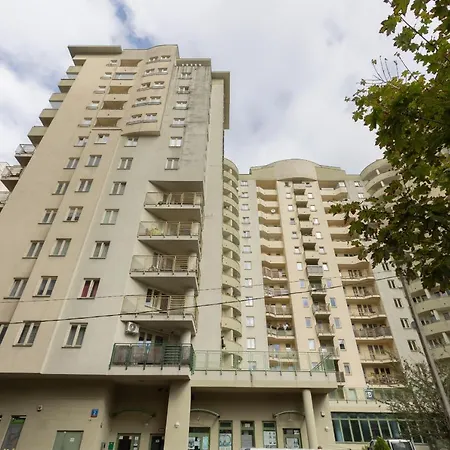 Pejzazowa Apartment Metro Wilanowska Mokotow By Noclegi Renters Warszawa Eksteriør bilde