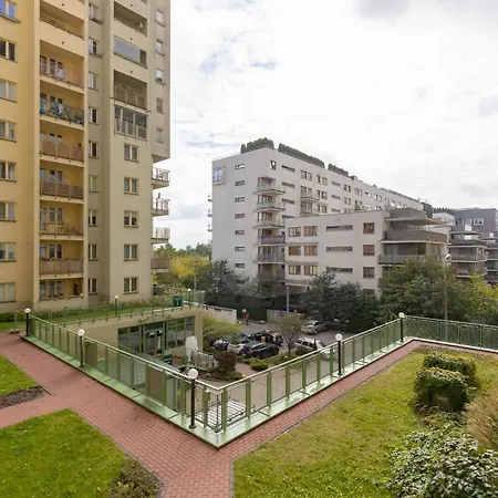 Pejzazowa Apartment Metro Wilanowska Mokotow By Noclegi Renters Warszawa Eksteriør bilde