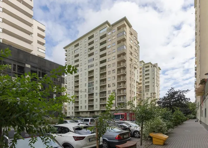 Pejzazowa Apartment Metro Wilanowska Mokotow By Noclegi Renters
