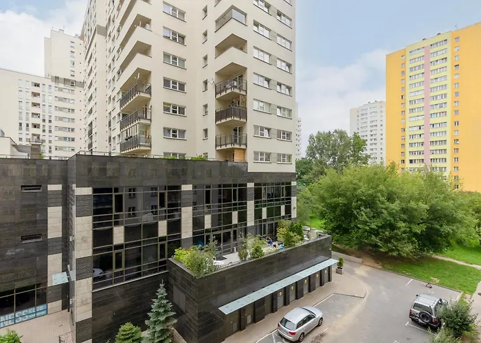 Pejzazowa Apartment Metro Wilanowska Mokotow By Noclegi Renters
