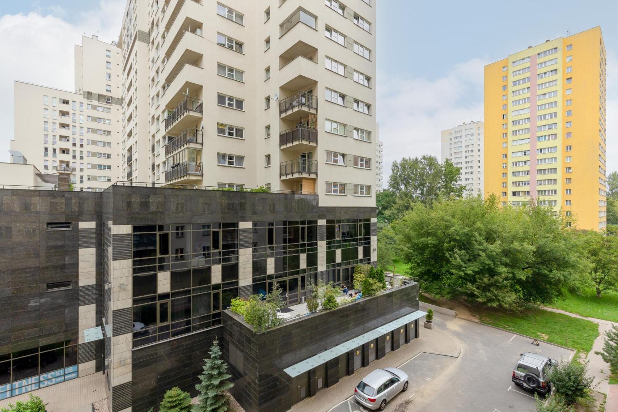 Pejzazowa Metro Wilanowska Mokotow By Renters Warszawa